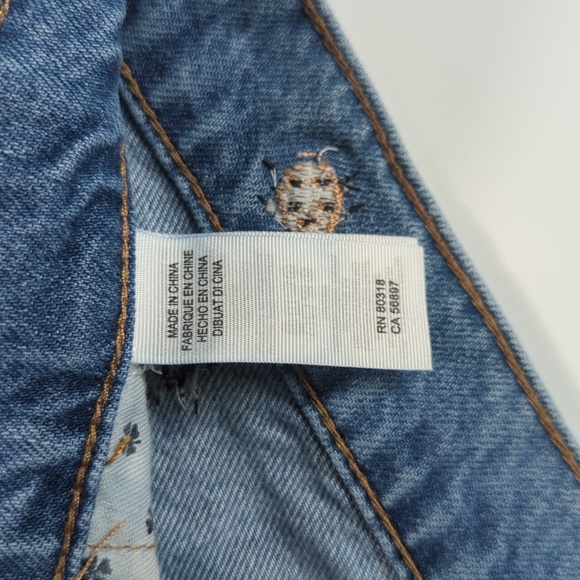 Lucky Brand Jean Shorts (Size 6/28) - Picture 9 of 9